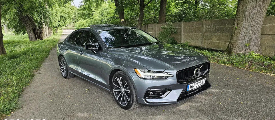 stąporków Volvo S60 cena 155000 przebieg: 24000, rok produkcji 2021 z Stąporków